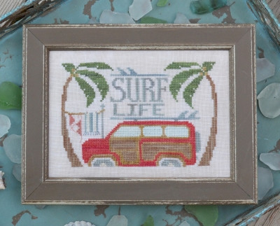 Surf Life - To The Beach Series / Hands On Design