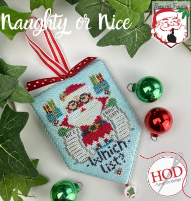 Secret Santa Naughty Or Nice / Hands On Design