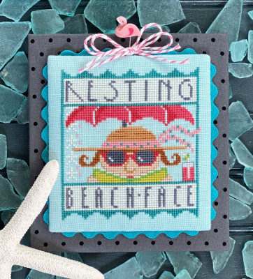 Resting Beach Face / Hands On Design