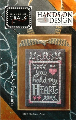A Year In Chalk February / Hands On Design