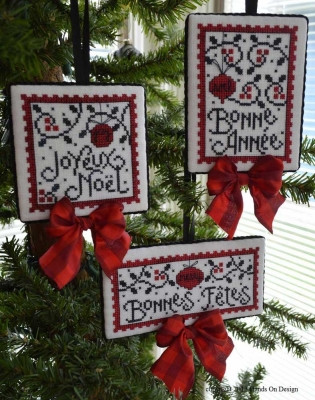 Joyeux Noel Family Tree Series / Hands On Design