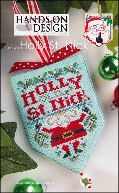 Secret Santa Holly St. Nick / Hands On Design