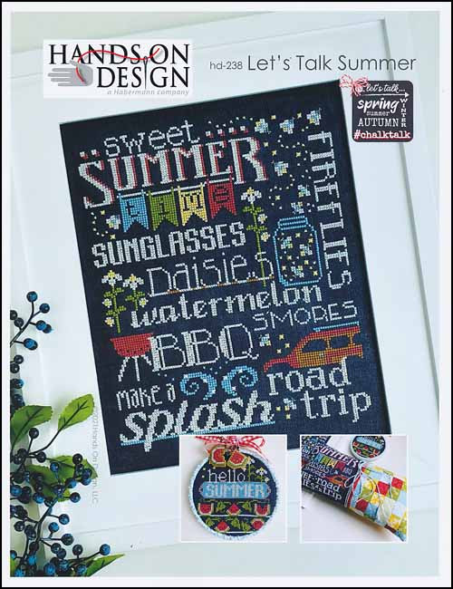 Chalktalk: Let's Talk Summer / Hands On Design