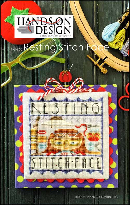 Resting Stitch Face / Hands On Design