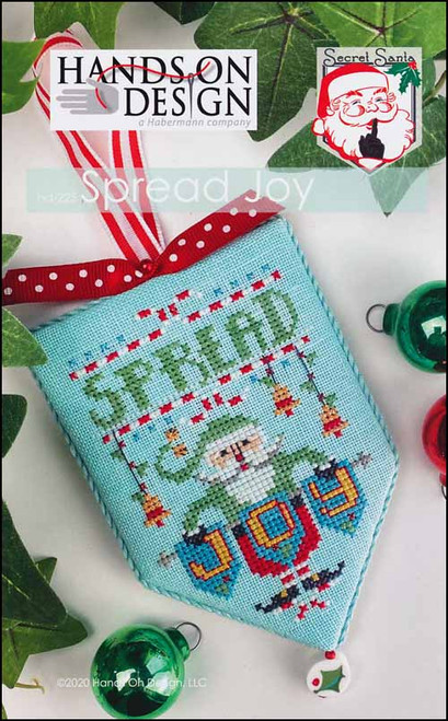 Secret Santa Spread Joy / Hands On Design