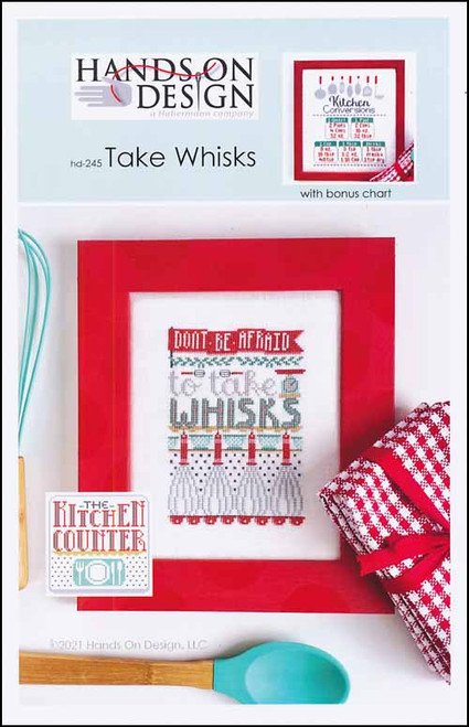 Take Whisks - The Kitchen Counter Series / Hands On Design
