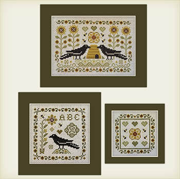 Beekeeping Crows / Happiness Is Heartmade