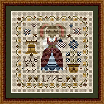 1776 Bunny / Happiness Is Heartmade
