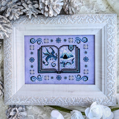 Book Of Frost Dragons / Haunted Frames