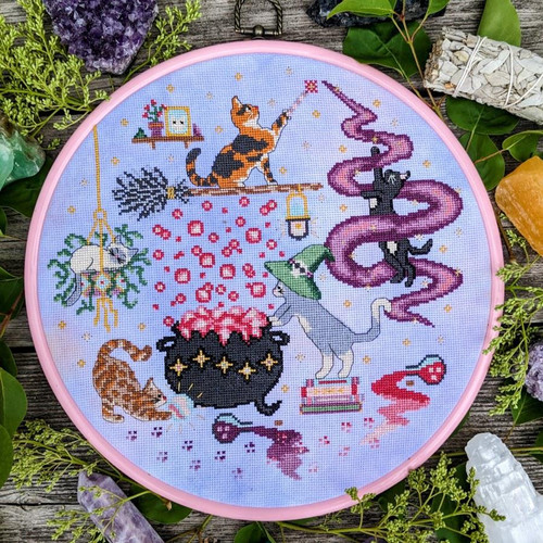 Wicked Kittens / Haunted Frames