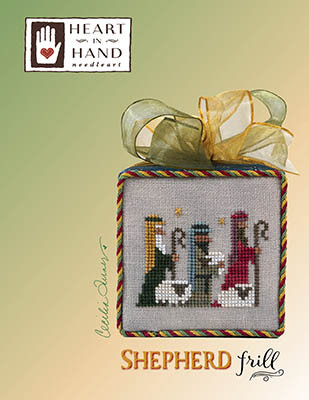 Shepherd Frill / Heart In Hand Needleart