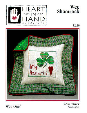 Wee One: Shamrock / Heart In Hand Needleart