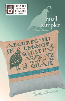Quail Sampler / Heart In Hand Needleart