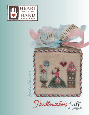 Needleworker's Frill / Heart In Hand Needleart