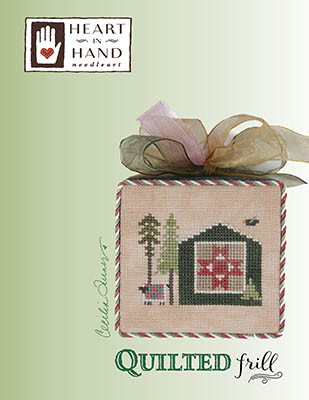 Quilted Frill / Heart In Hand Needleart