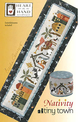 Nativity Tiny Town (w/emb) / Heart In Hand Needleart
