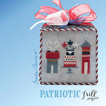 Patriotic Frill / Heart In Hand Needleart