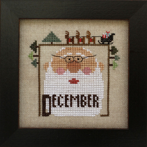 Joyful Journal: December / Heart In Hand Needleart