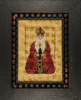 Wee One: Wee Santa 2010 / Heart In Hand Needleart