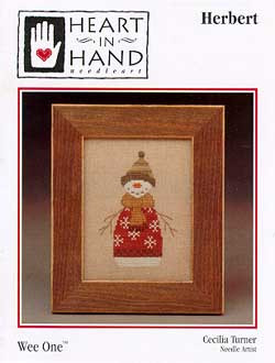 Wee One: Herbert / Heart In Hand Needleart