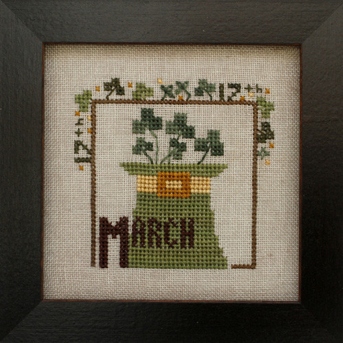 Joyful Journal: March / Heart In Hand Needleart