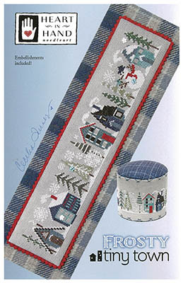 Frosty Tiny Town / Heart In Hand Needleart