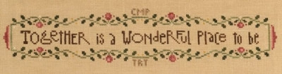 Together / Heart In Hand Needleart