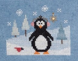 Wee One: Percy / Heart In Hand Needleart