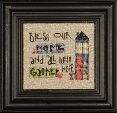 Bless Our Home / Heart In Hand Needleart