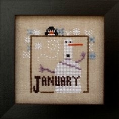 Joyful Journal: January / Heart In Hand Needleart