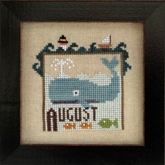 Joyful Journal: August / Heart In Hand Needleart