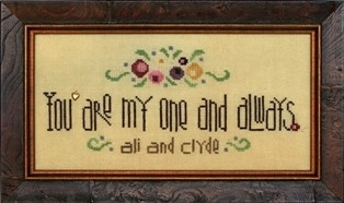 My One And Always / Heart In Hand Needleart