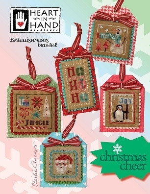Christmas Cheer / Heart In Hand Needleart
