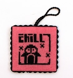 Winter: Blackout / Heart In Hand Needleart