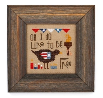 Fancy: Be Free / Heart In Hand Needleart