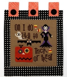 Fancy: Trick Or Treat / Heart In Hand Needleart
