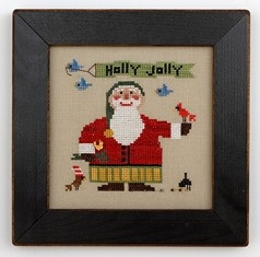 Wee One: Santa 2016 / Heart In Hand Needleart