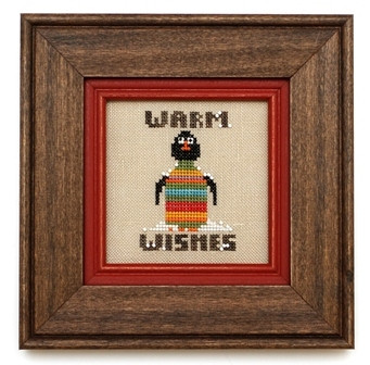 Wee One: Wally / Heart In Hand Needleart