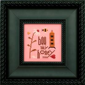 Wee One: Bee My Honey / Heart In Hand Needleart