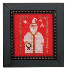Wee One: Santa 2017 / Heart In Hand Needleart