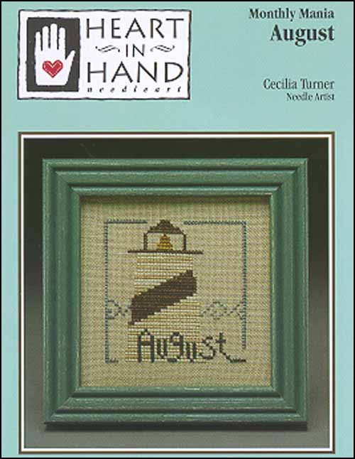 Monthly Mania: August / Heart In Hand Needleart