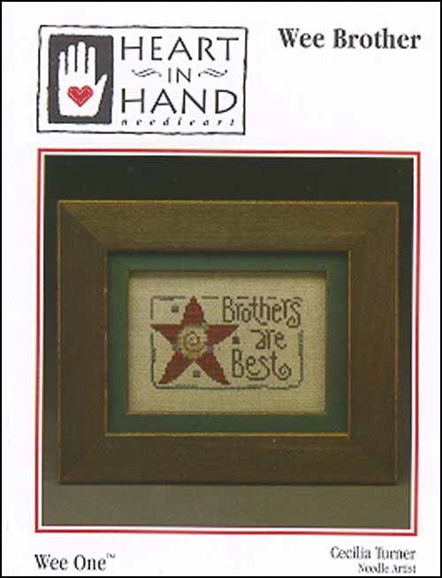 Wee One: Wee Brother / Heart In Hand Needleart