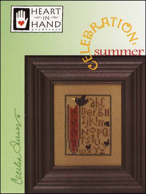 Celebration: Summer / Heart In Hand Needleart