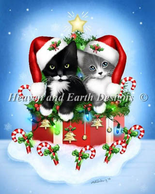 Candy Cane Lane / Heaven And Earth Designs