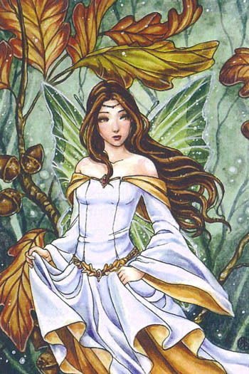 Oak Fairy (Dillman) / Heaven And Earth Designs