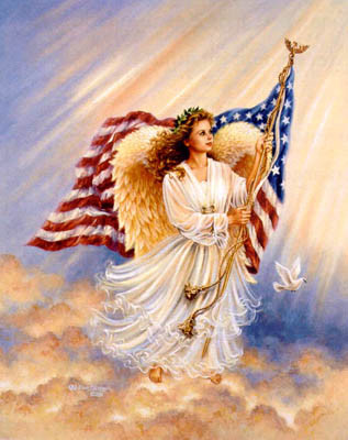 American Angel / Heaven And Earth Designs