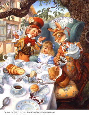 Mad Tea Party / Heaven And Earth Designs