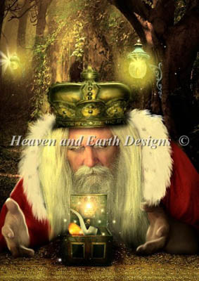 An Enamelled Box / Heaven And Earth Designs