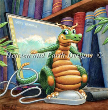 Surfing The Web / Heaven And Earth Designs
