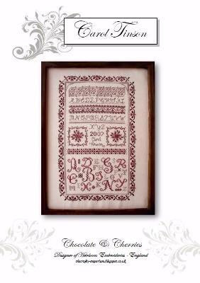 Chocolate And Cherries / Heirloom Embroideries
